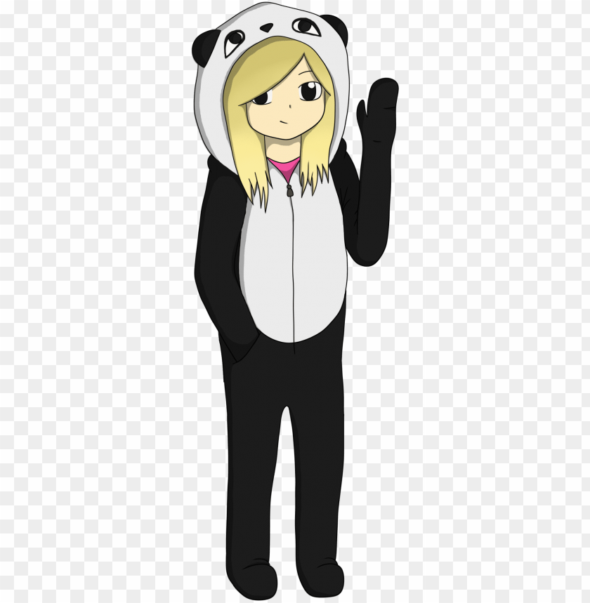 girl in onesie drawing PNG transparent with Clear Background ID 80601