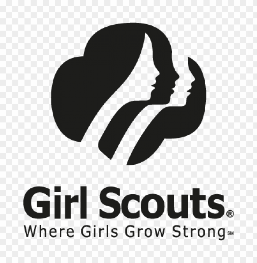  girl scouts logo vector free download - 467459
