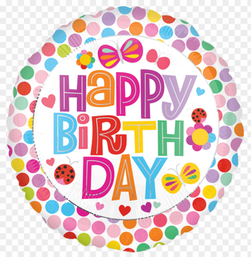 miscellaneous, birthdays, girly happy birthday on balloon, 