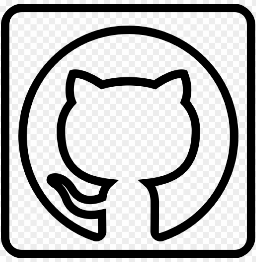 free PNG github logo no background PNG images transparent