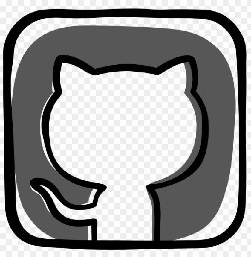 free PNG github logo no background PNG images transparent