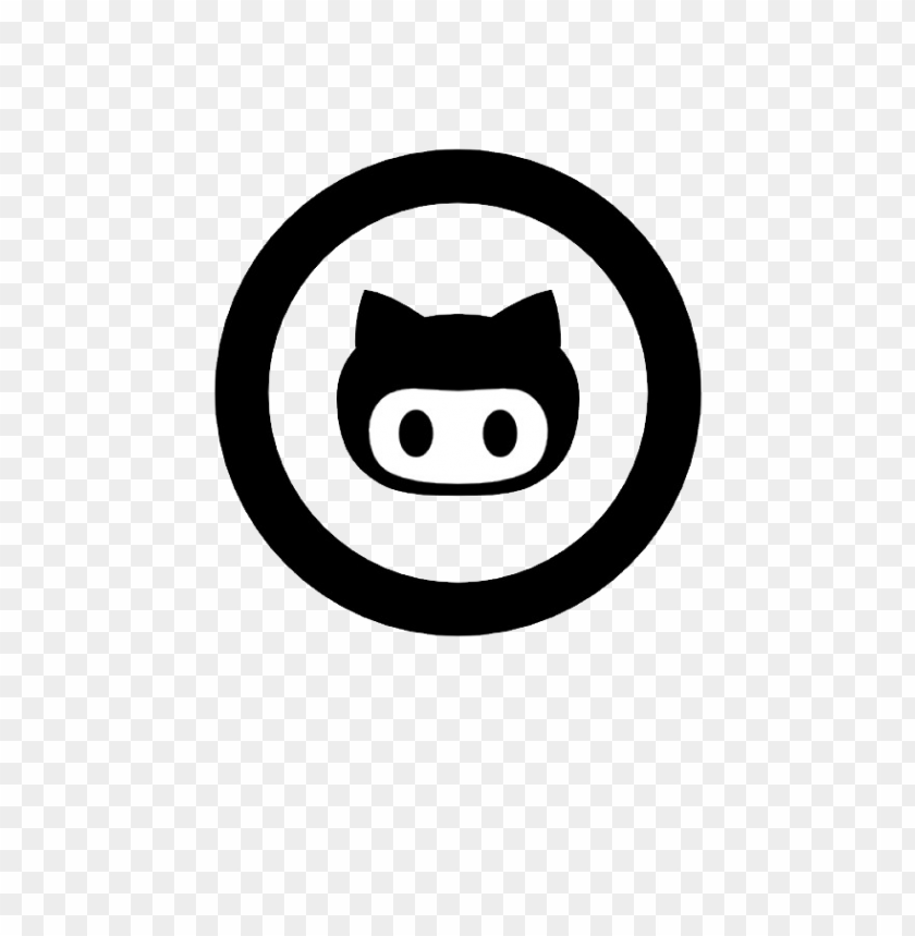 free PNG github logo png design PNG images transparent