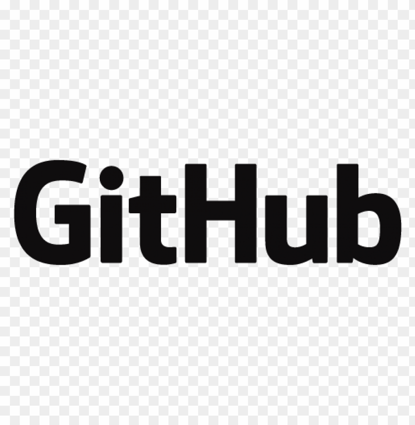  github official logo vector - 462158