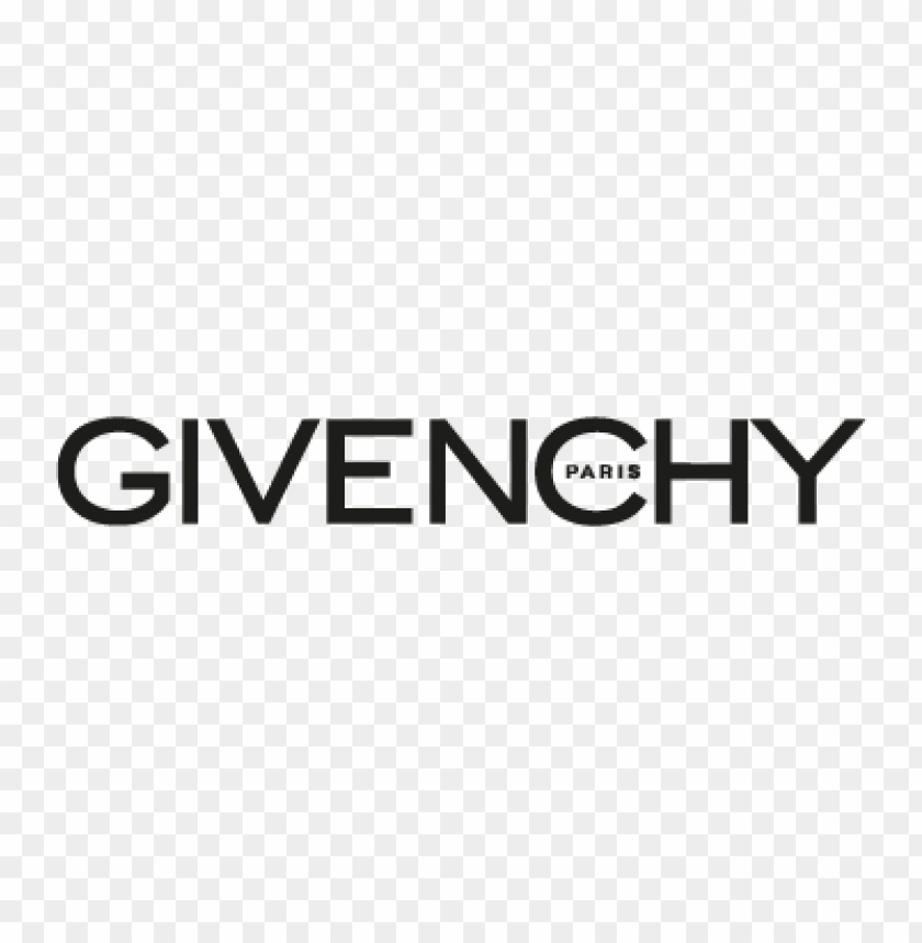 Givenchy Paris Logo Vector Free - 465860 | TOPpng