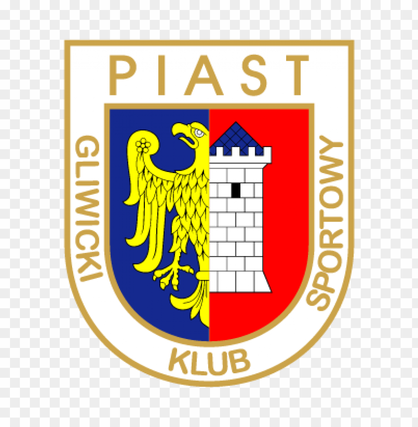  gks piast gliwice vector logo - 471015