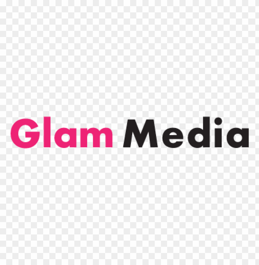  glam media logo vector free - 467164