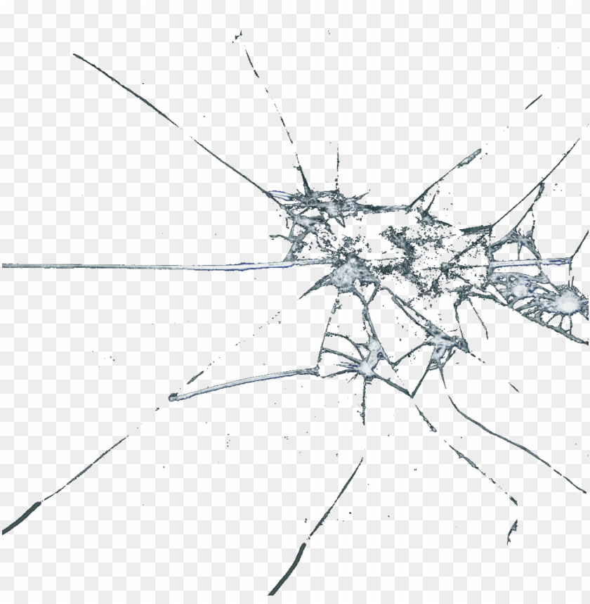 glass crack transparent PNG transparent with Clear Background ID 111182