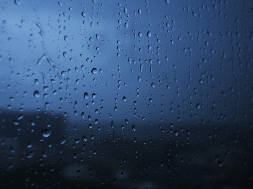 glass, drops, wet, rain, transparent, moody, window