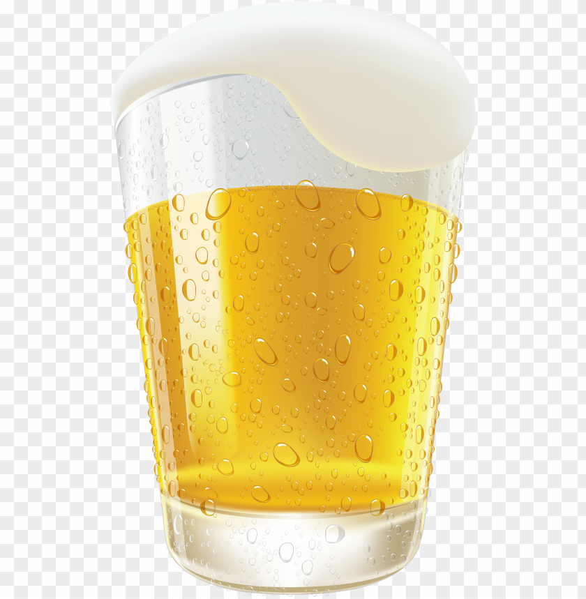 glass of beer PNG images with transparent backgrounds - Image ID 10639