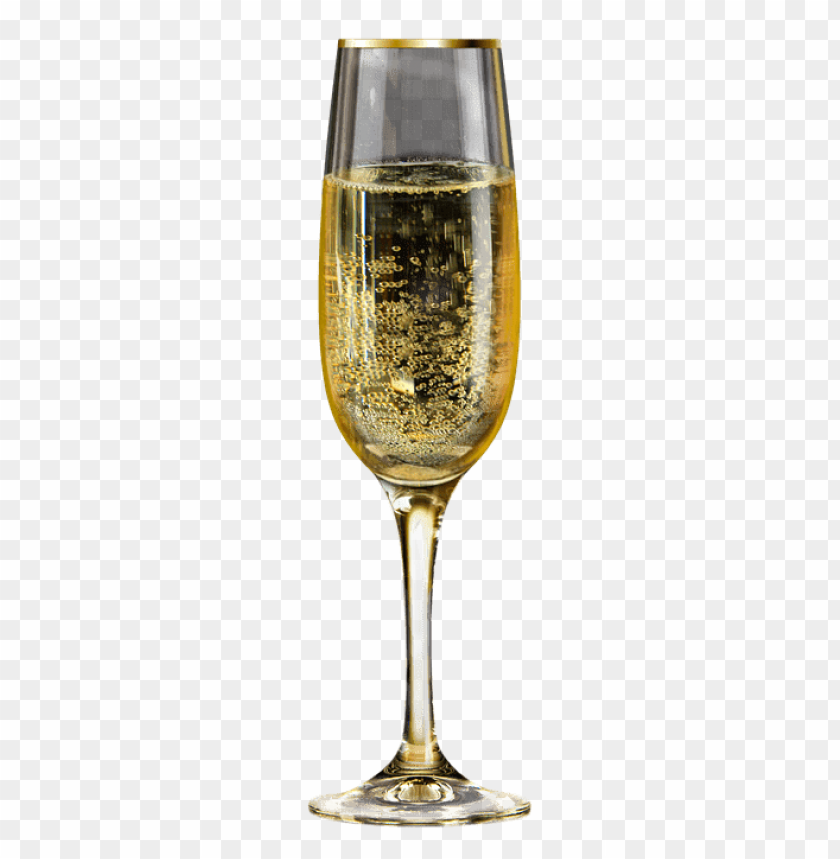 kitchenware, glassware, glass of champagne bubbles, 