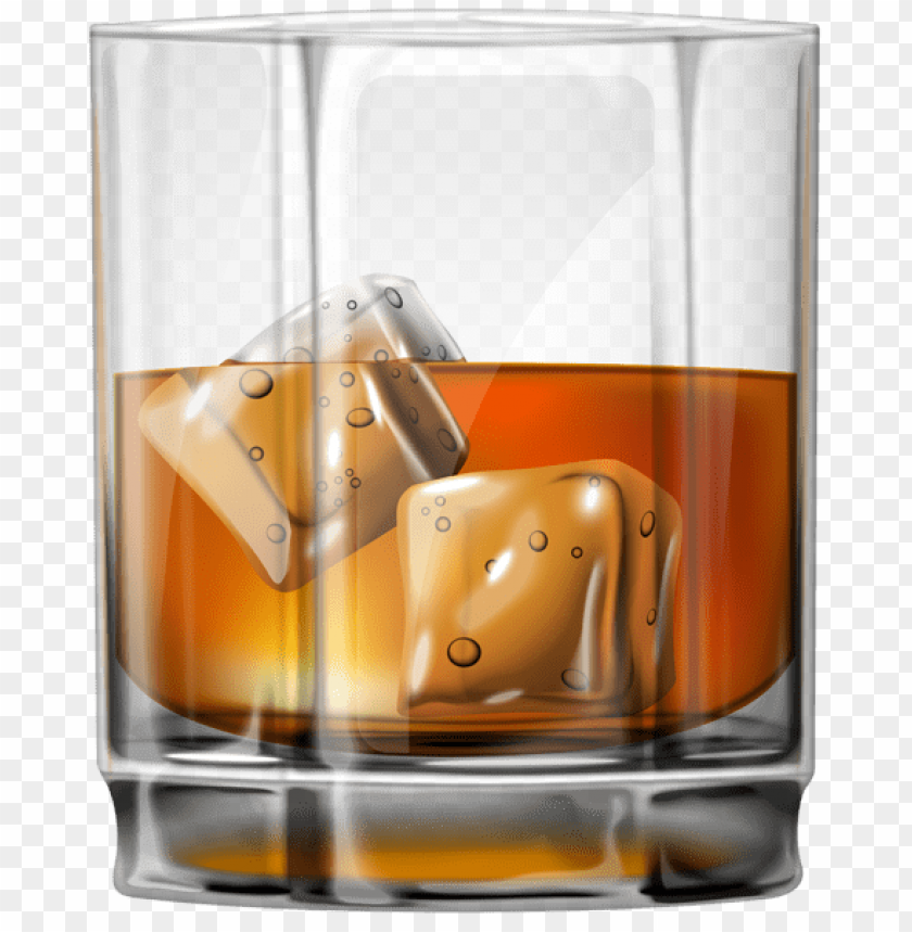 Glass Of Whiskey Png PNG Images With Transparent Backgrounds - Image ID 49794