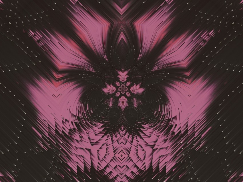 glitch, pattern, abstraction, digital, noise, pink