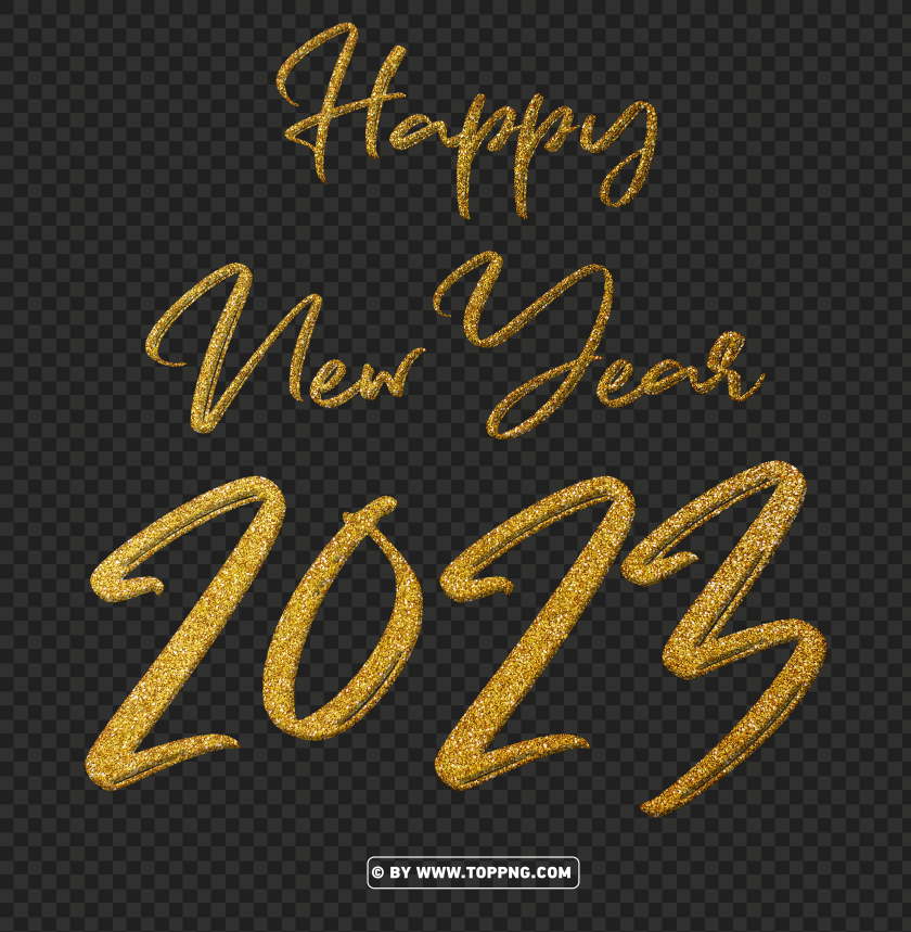 glitter gold png happy new year 2023 png free download,New year 2023 png,Happy new year 2023 png free download,2023 png,Happy 2023,New Year 2023,2023 png image