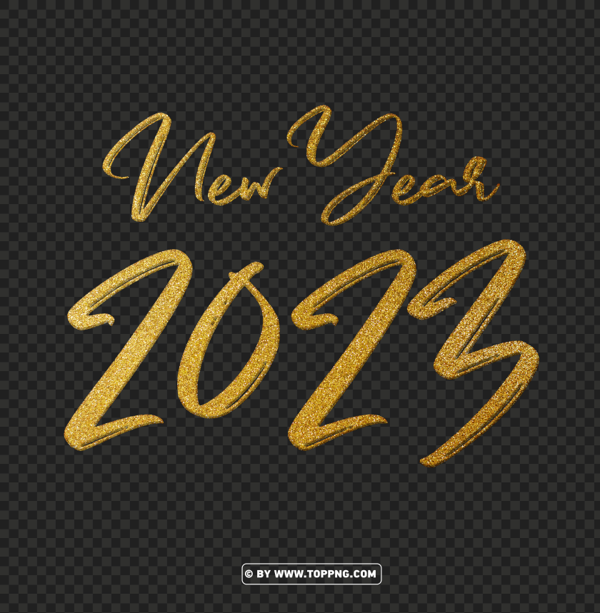 glitter gold png new year 2023,New year 2023 png,Happy new year 2023 png free download,2023 png,Happy 2023,New Year 2023,2023 png image