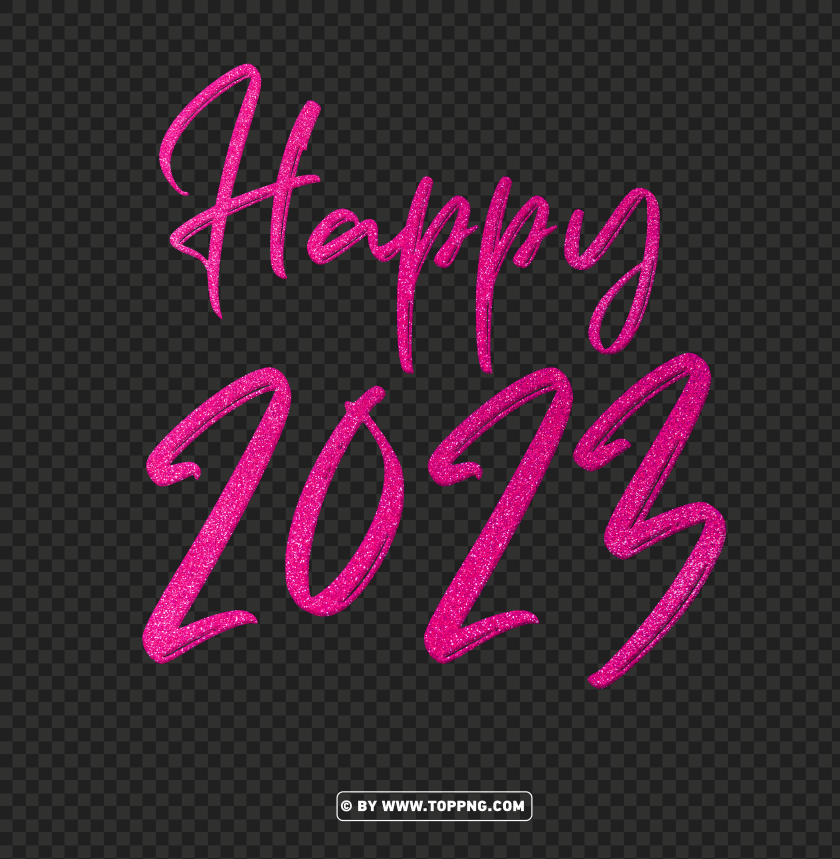 glitter rosa png happy 2023 png free download,New year 2023 png,Happy new year 2023 png free download,2023 png,Happy 2023,New Year 2023,2023 png image