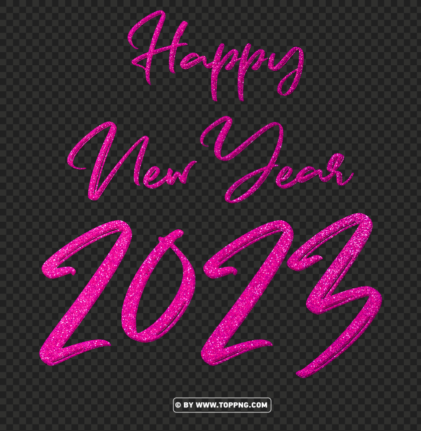glitter rosa png happy new year 2023 png free download,New year 2023 png,Happy new year 2023 png free download,2023 png,Happy 2023,New Year 2023,2023 png image