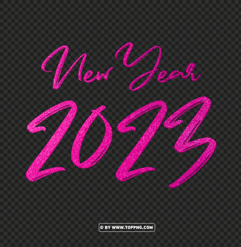 glitter rosa png new year 2023,New year 2023 png,Happy new year 2023 png free download,2023 png,Happy 2023,New Year 2023,2023 png image