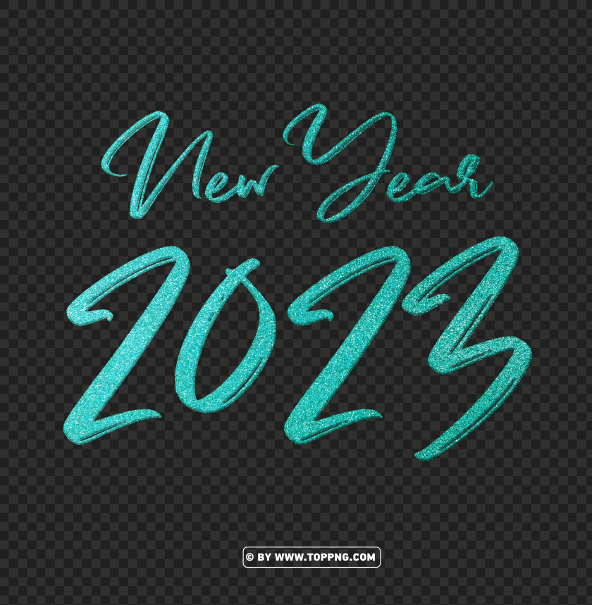 glitter turquoise new year 2023 png free download,New year 2023 png,Happy new year 2023 png free download,2023 png,Happy 2023,New Year 2023,2023 png image