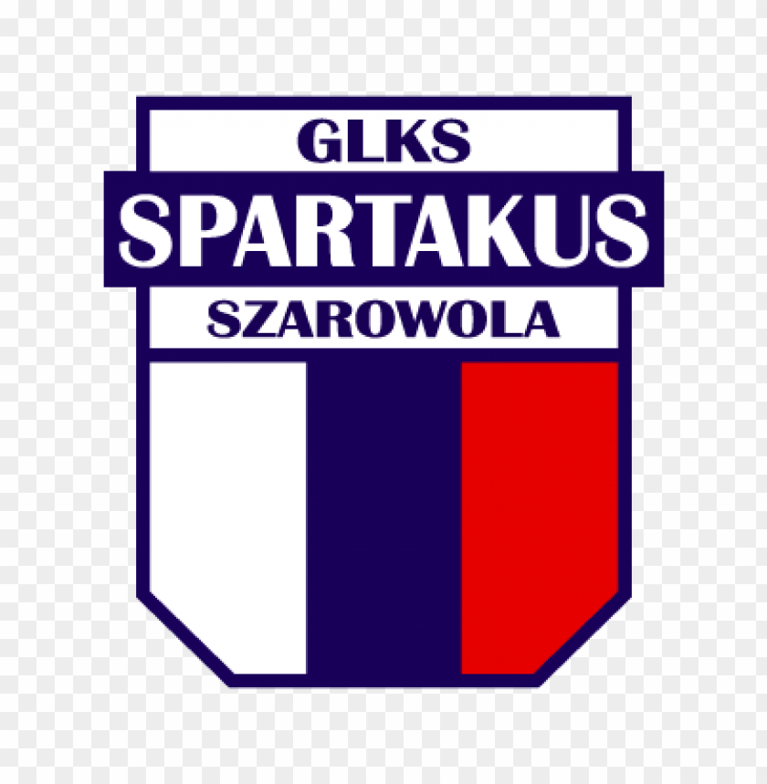 glks spartakus szarowola vector logo - 470863
