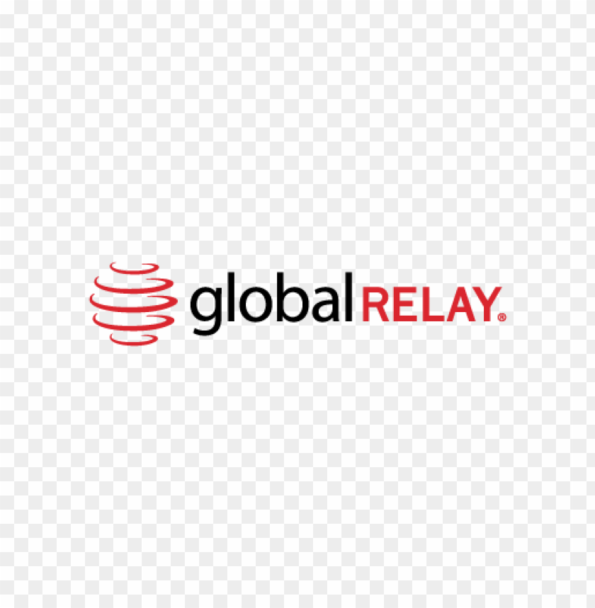  global relay logo vector - 460485