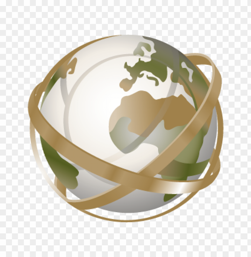  globe tracing logo vector free download - 465844