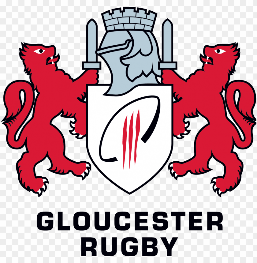 sports, rugby teams, gloucester rugby logo, 