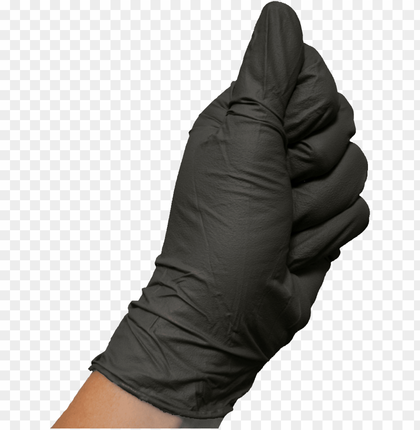 
gloves
, 
genuine
, 
whole hand
, 
black
, 
glove on hand
