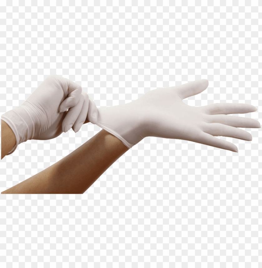
gloves
, 
genuine
, 
whole hand
, 
on hand
