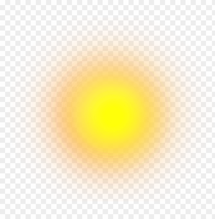 Glow Effects Sun Light Effects PNG Image With Transparent Background