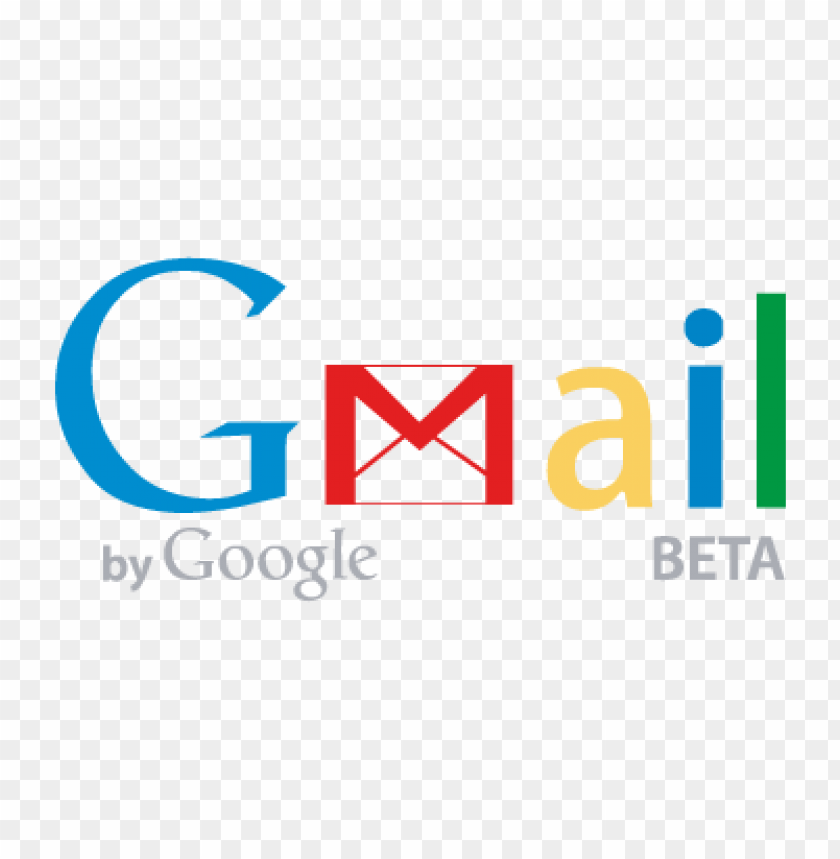 Gmail By Google Logo Vector Free Toppng