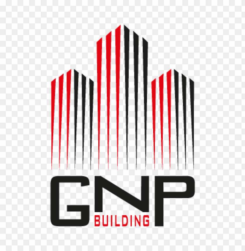  gnp building logo vector - 465880
