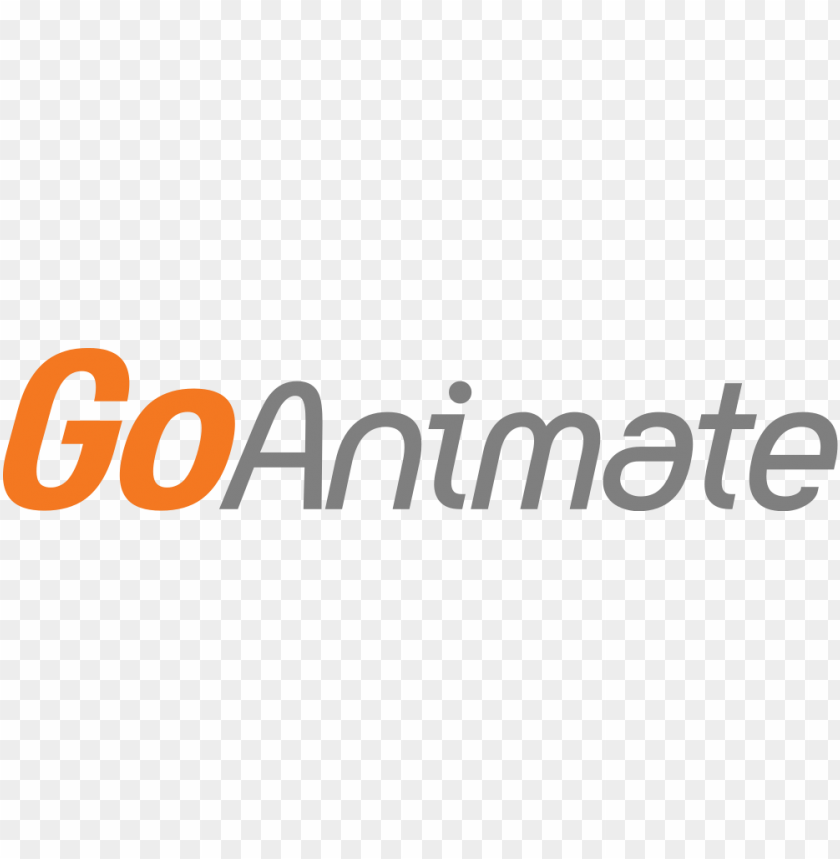 goanimate logo PNG transparent with Clear Background ID 472729