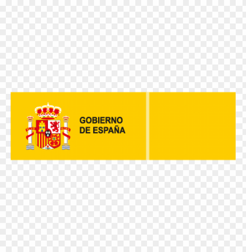  gobierno de espana logo vector free download - 465891