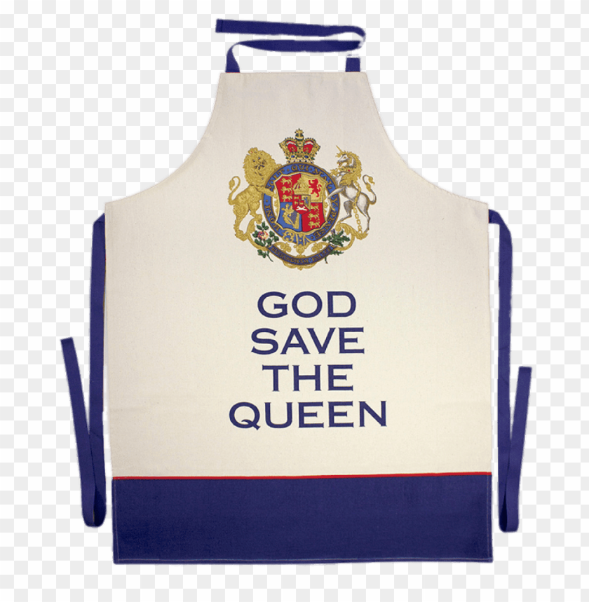 kitchenware, aprons, god save the queen apron, 