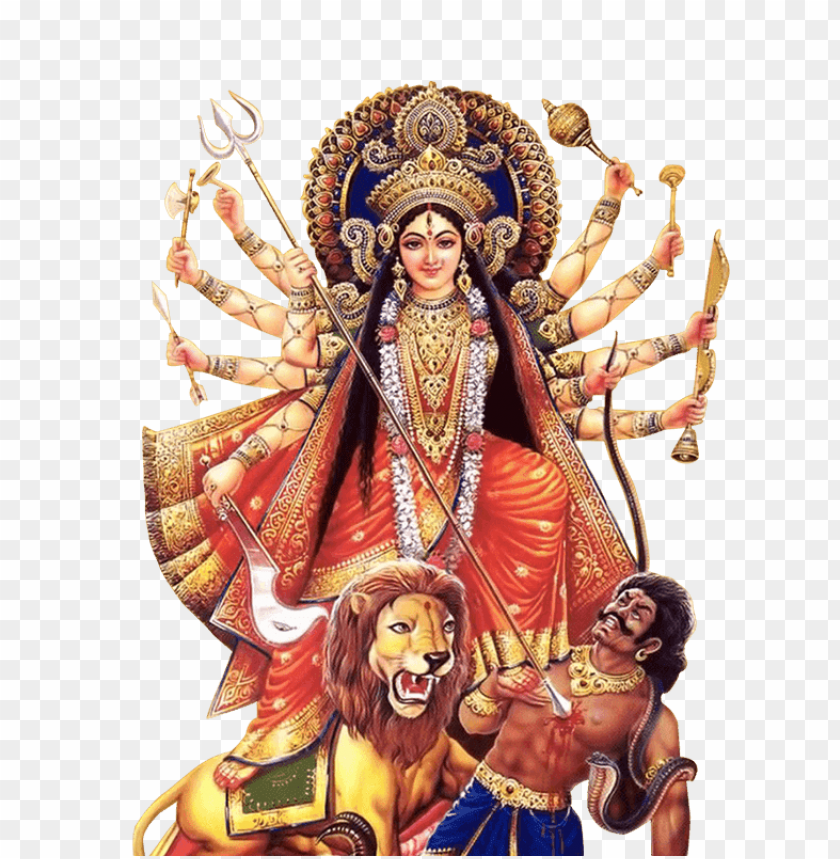 Download Goddess Durga Png Images Background Toppng