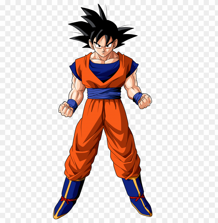 goku angry PNG transparent with Clear Background ID 76996