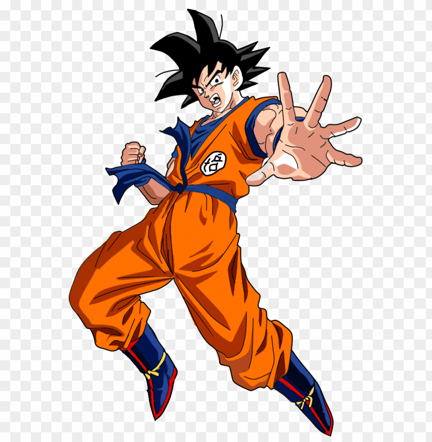 Goku Defence Png Image With Transparent Background Toppng