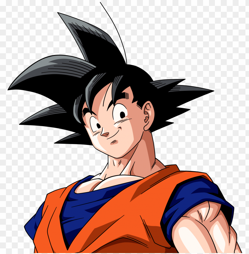 Goku Face Png Image With Transparent Background Toppng - roblox goku face id