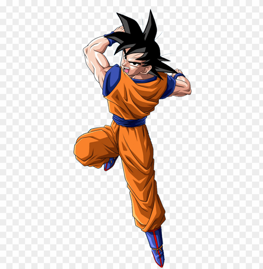 Free download | HD PNG goku fighting PNG image with transparent background  | TOPpng