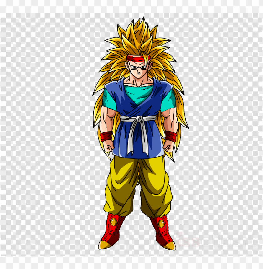 goku gt adult ssj 3 PNG image with transparent background | TOPpng
