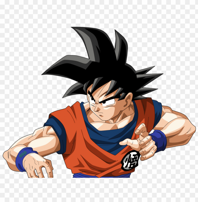 Goku Ready Png Image With Transparent Background Toppng - dragon ball heroes ssj 4 xeno goku top roblox