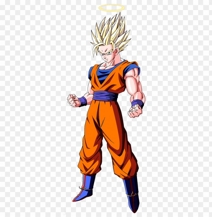 Goku Ssj2 Png Image With Transparent Background Toppng
