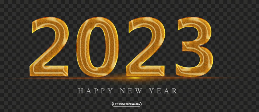 gold 2023 happy new year professional design png,New year 2023 png,Happy new year 2023 png free download,2023 png,Happy 2023,New Year 2023,2023 png image