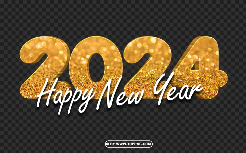  gold 2024 happy new year free png  , 2024 happy new year clear background ,2024 happy new year png download ,2024 happy new year png image ,2024 happy new year png ,2024 happy new year png hd ,2024 happy new year transparent png 