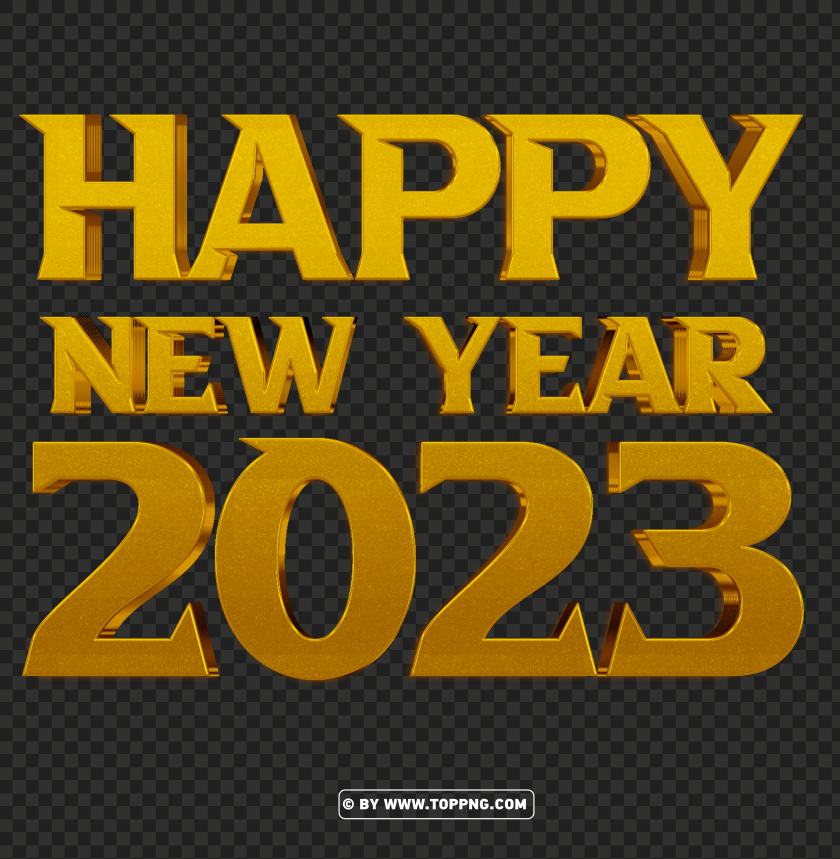 gold 3d happy new year 2023 png backgroundvector christmas tree transparent png,vector christmas tree png,vector christmas tree,cartoon christmas tree,cartoon christmas tree transparent,painting cartoon christmas transparent png,painting cartoon christmas