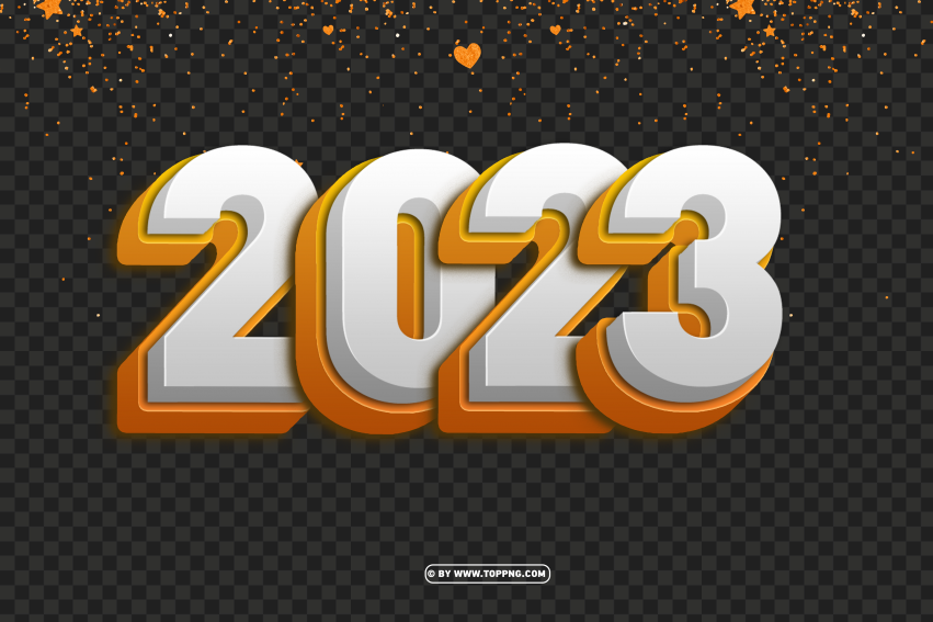 gold ad white 2023 sparkling free design png,New year 2023 png,Happy new year 2023 png free download,2023 png,Happy 2023,New Year 2023,2023 png image