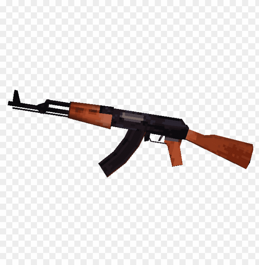 gold ak47 png PNG image with transparent background | TOPpng