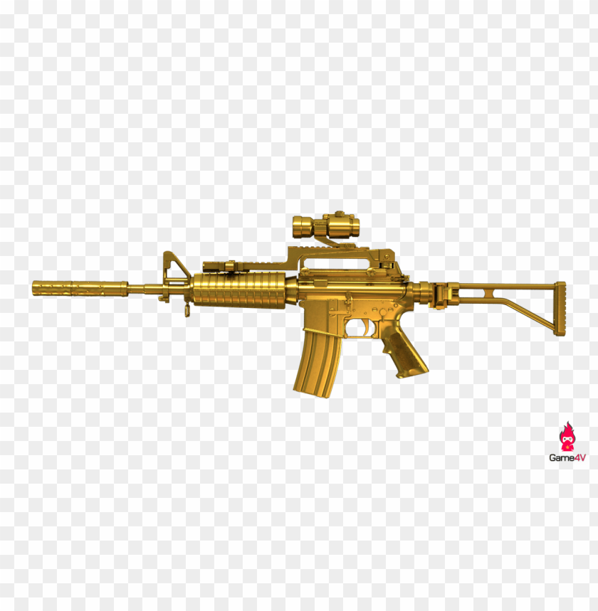 Gold Ak47 Png Png Image With Transparent Background Toppng - ak 47png roblox