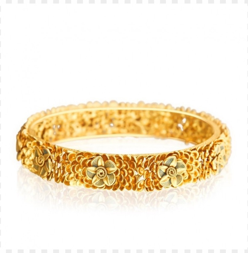 gold bangles designs malabar gold PNG image with transparent background@toppng.com