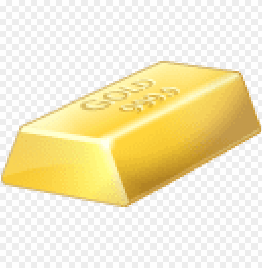 gold bar icon png PNG image with transparent background | TOPpng